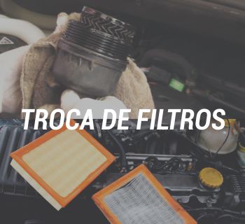 Troca Filtros (Filtro de Óleo, Filtro de Ar, Filtro de Combustível, Filtro de Cabine)