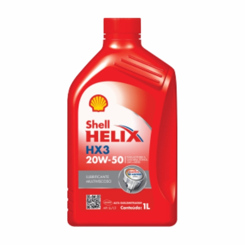 Shell Helix Hx3 20w50 